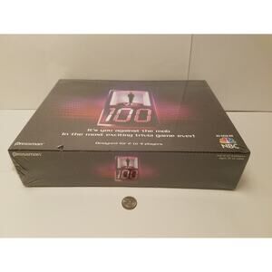 Pressman 2007 - 1 VS 100 Trivia Board Game Still New Sealed